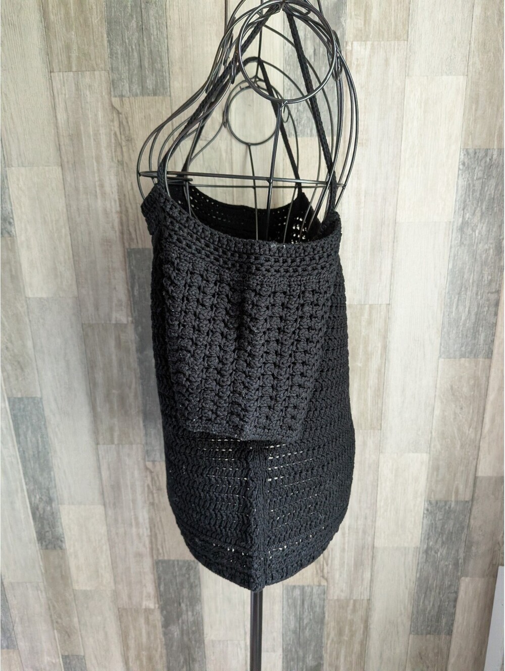 Vince Crochet off the shoulder top pre owned Ltop